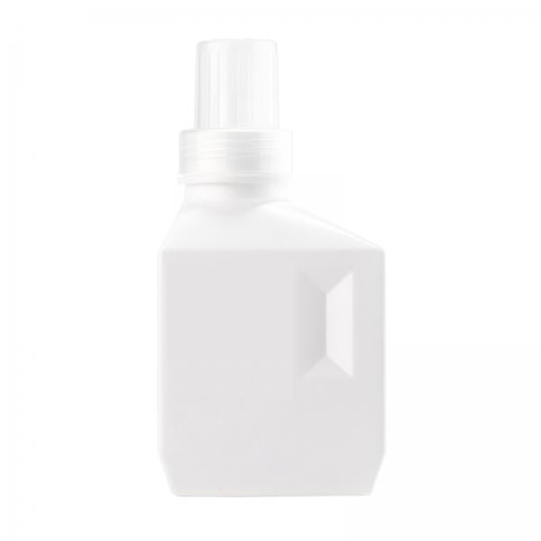 2x Botella de Lavandería, Sin , Gran Capacidad, Reutilizable, Señalización, Caja de Almacenamiento para Champú, Suavizante, Detergente, Decoració Yinane Botella de detergente