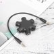 thumbnail image 3 of KALLORY Divisor De Compatible Con Jack 3.5 Mm Para Dispositivos En Color Negro, 3 of 7