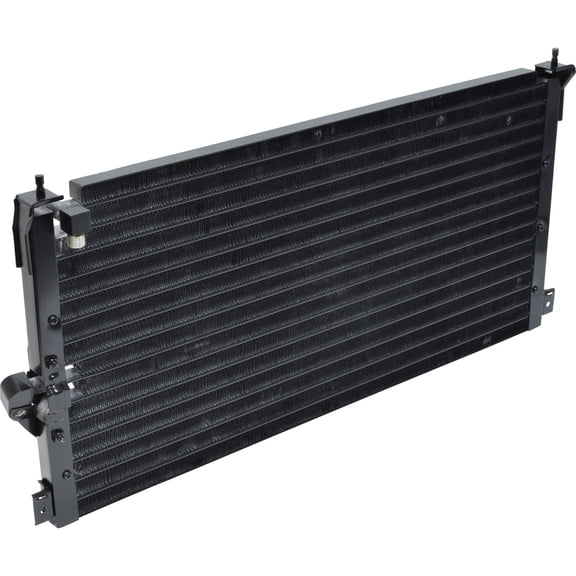 A/C Condenser -- Condenser Parallel Flow