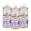 (3 pack) (3 Pack) Equate Beauty Pure Castile Soap, Lavender, 32 fl oz