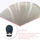 thumbnail image 4 of Guardurnaity Cinturón de sujeción fijo para cama Guantes Daño Accidental Unisex Guante de malla Refuerzo Protector de fijación Mitón Correa 1 pieza Type2 NO2 Guardurnaity CE013482-01, 4 of 6