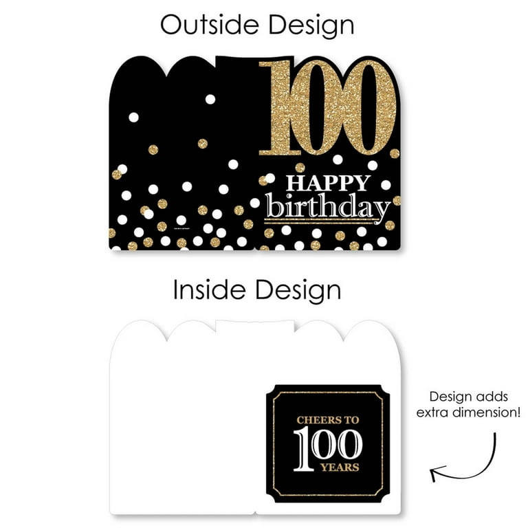 big-dot-of-happiness-adult-100th-birthday-gold-happy-birthday-giant-greeting-card-big-shaped-jumborific-card-walmart-com