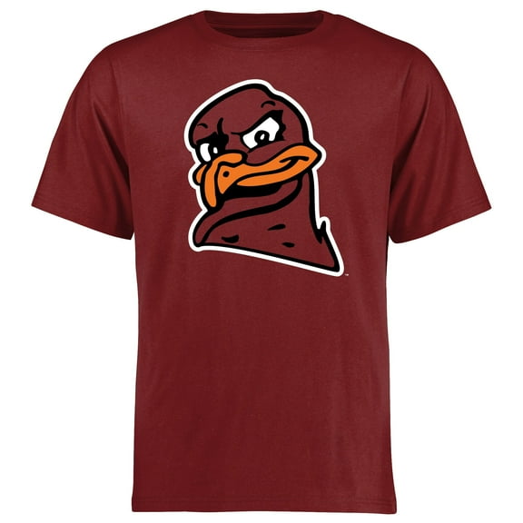 Men's Maroon Virginia Tech Hokies Alternate Logo One T-Shirt