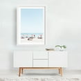 thumbnail image 2 of Italian summer on the beach in Sicily - San Vito Lo Capo Sicily Italy Photography Beach Summer Tropical Seaside Minimalist Pastel Coastal White Framed Wall Art Print 20 x 30 inches, 2 of 3