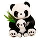 thumbnail image 4 of Mamá e hijo, juguetes de peluche de panda, lindo juguete de peluche de panda, regalos de San Valentín para él 40cm, 4 of 9