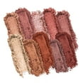 thumbnail image 2 of Profusion Cosmetics 10 Color Eyeshadow Palette, Rich Pigmented Multi Finish with Blendable Long-Lasting Formula, Vegan & Cruelty-Free, Mauves, 2 of 9