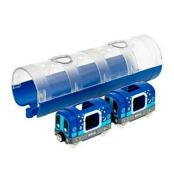 Brio Metro Train and Tunnel 33970