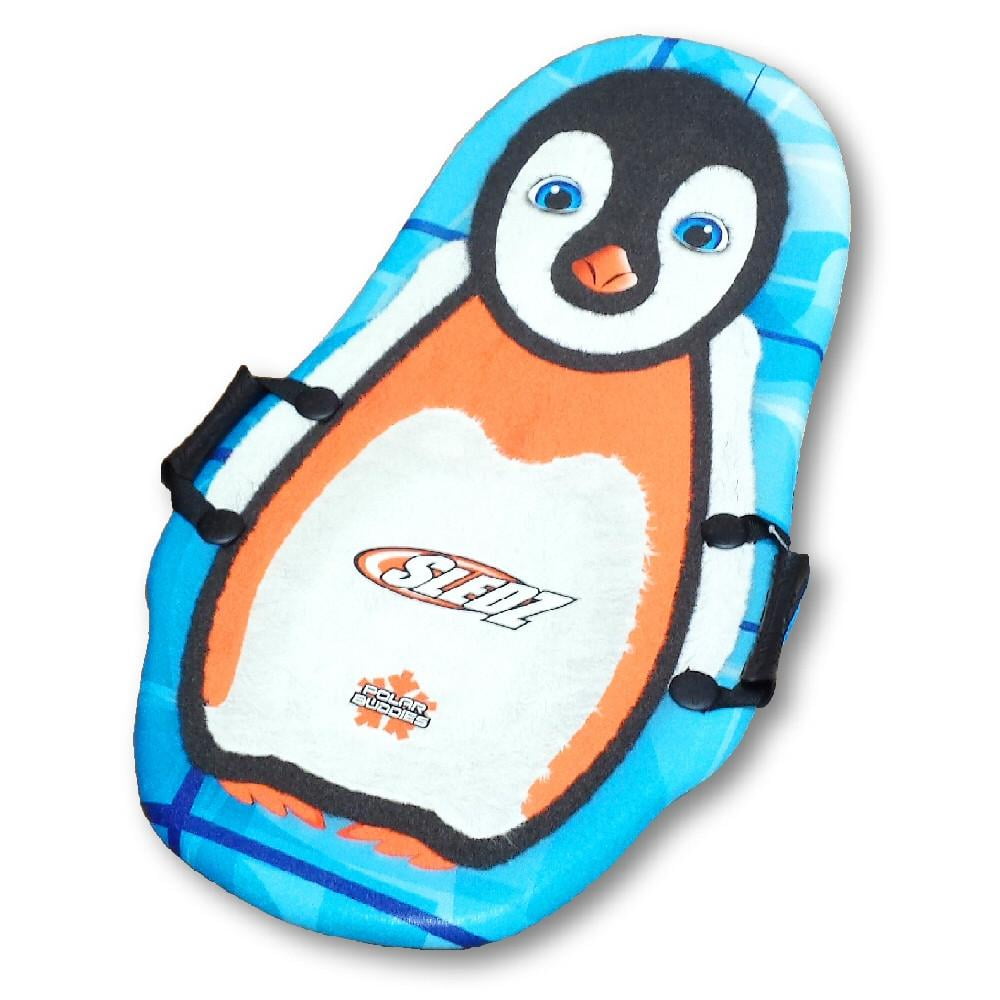 Sledz Polar Buddies Penguin 36" Foam Snow Sled by