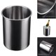 thumbnail image 2 of Enfriador De Botellas De Vino Suministros De Barra Cubo De Hielo De Acero Inoxidable Cueva De Hombre De Doble Pared Yuarrent HA017213-00, 2 of 6