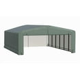 thumbnail image 1 of Garage ShelterTube classé vent/neige 20x27x10  Vrt, 1 of 7