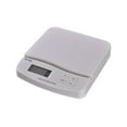 thumbnail image 1 of keepw 25kg/1g High Precision Electronic Compact Scale LED Kitchen Scales ABS Weight Balance Accurate Gram Package Weighing Tool Grey, 1 of 6