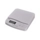 thumbnail image 1 of Kenally Báscula electrónica compacta de 25kg/1g, pantalla LED, cocina, ABS, portátil, de peso de alimentos, herramienta precisa de medición Medidores de medidas dimensionales Gris Kenally TO009906-01, 1 of 6