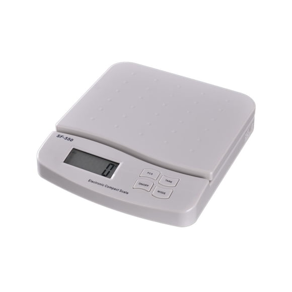 Thinsony 25kg/1g High Precision Electronic Compact Scale LED Kitchen Scales ABS Weight Balance Accurate Gram Package Weighing Tool