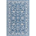 thumbnail image 1 of Unique Loom Tapis de Zone Géométrique 5' x 8' Rectangulaire Bleu/gris, 1 of 1