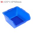 thumbnail image 3 of BTOER 9 Pcs Bac de Rangement Empilable Boîtes de Rangement en Plastique Composants Vis Boîte à Outils Conteneur Vis Pièces Outils Emballage, 3 of 9
