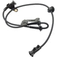 thumbnail image 3 of ABS Speed Sensor Compatible with 2006-2007 Chrysler Town & Country 2006-2007 Dodge Caravan 2006-2007 Dodge Grand Caravan Front, Driver Side 6 Cyl 3.3L Female Connector Blade type 2-Prong Terminal, 3 of 3