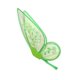 thumbnail image 2 of Xihbxyly Disfraz de Ala de Ángel, Diseño de Organza Brillante, Forma Plegable, Tirantes Elásticos, Suave y Cómodo, Accesorio de Fotografía, Halloween, Carnaval, Mascarada, Fiesta, Incluye 1 Ala., 2 of 7