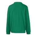 thumbnail image 5 of Havenx Mens Knit Polo Shirts Henley V Neck Long Sleeve Classic Knitted Polo Sweater 2025 Trendy Lightweight Pullover Fall Sweaters,Turquoise 2XL, 5 of 8