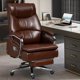 thumbnail image 2 of Modern Floor Massage Office Chair Recliner Leather Executive Fashion Working Chair Design Hand Silla De Oficina Office Furniture My Lux Decor Round, 2 of 30