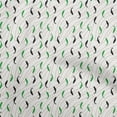thumbnail image 1 of oneOone Cotton Poplin Twill Green Fabric Ocean Fish Diy Clothing Quilting Fabric Print Fabric By Yard 56 Inch Wide, 1 of 4