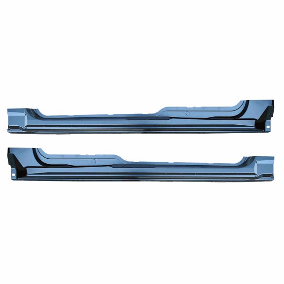 OE Style Rocker Panel - PAIR. Fits 09-14 Ford F150 Pickup Truck Super Cab