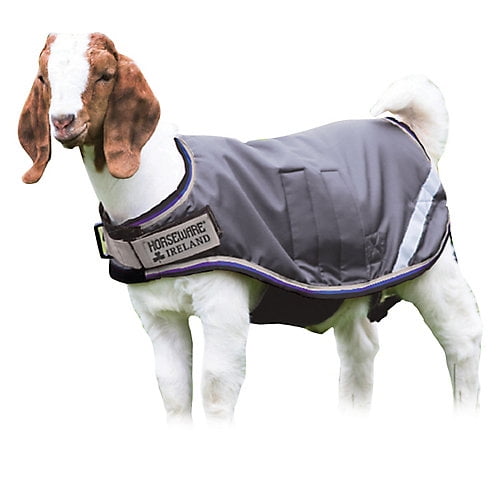 Horseware 100g Goat Coat XXXL Excalibur/Silver