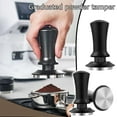 thumbnail image 2 of 51mm,53mm,58mm Espresso Tamper, Spring-loaded Calibrated Tamper with Ripple Coffee Premium Tamper, Calibrated Espresso Base,, 2 of 7