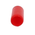 thumbnail image 3 of Unique Bargains 5mm Inner Dia Rubber Insulated End Cap Screw Thread Protector Cover Red 100pcs, 3 of 3