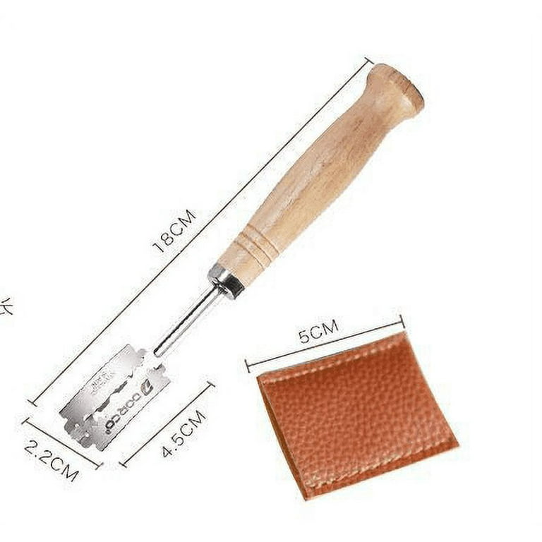 SALA Store Bread Lame,Perfect Lame Bread Tool for Scoring & Slashing  Sourdough Bread Easily, Included 4 Blades & Leather Protective Cover - Best  Bakers Lame for…