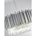 thumbnail image 5 of Design Living 8-Light D22" Chrome Stainless Steel Chandelier With Clear Crystals, 5 of 6