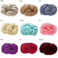 thumbnail image 3 of YiJuHui 5pcs Chunky Knit Wool Yarn for Scarf Hat Crochet Soft Warm DIY Crafting Supplies, 3 of 3