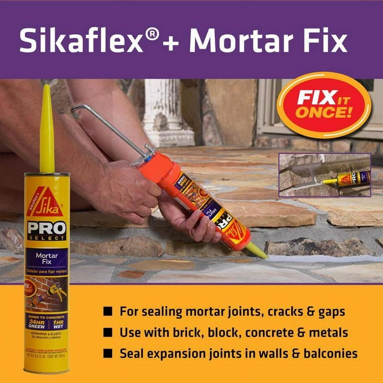 1-Pint Masonry Crack And Joint Sealant - 300400