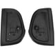 thumbnail image 3 of Pair Exterior Mirror Rubber Gaskets Seals 2108106316 2108106416 Fit for Mercedes Benz W140 W210 W202, 3 of 5