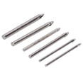thumbnail image 2 of Brocas para abridor de azulejos, 6 piezas Broca para vidrio Broca para vidrio Abridor de orificios para vidrio Altamente versátil Jadeshay A, 2 of 8