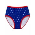 thumbnail image 6 of Ways to Celebrate Girls 4th of July Briefs, 5-Pack, 6 of 7
