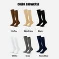 thumbnail image 3 of Compression Socks for Women & Men Knee High Socks Support for Running, Athletic, Cycle, Nursing, Travel, 3 of 6