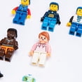 thumbnail image 4 of Figura de acción Minifigures ELECBYTES Minifigs de juguete, 50 unidades, 4 of 7