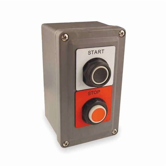 Schneider Electric Push Button Control Station,1NO/1NC,30mm 9001SKY201