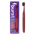 thumbnail image 1 of Burst Nova Toothbrush Sonic Powered Teeth Whitening (Red, 1 Count (Pack of 1)), 1 of 7
