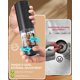 thumbnail image 2 of Electric Salt and Pepper Grinder Set, Rechargeable Automatic Salt and Pepper Grinder Set, One Hand Operation with LED Light, Adjustable Coarseness, Refillable,Black, 2 of 5
