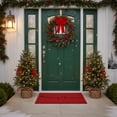 thumbnail image 4 of Calloway Mills 101781729 17 x 29 in. Red Merry Christmas Rectangular Indoor or Outdoor Doormat, Red & Black, 4 of 7