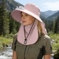 thumbnail image 2 of Womens Sun Hat Solar Fisherman Hat Men'S Full Protection Sun Hat Outdoor Fan Hat Sun Hat, 2 of 6