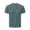 Green, variant on Breathable Mesh Knit T Shirt For Everyday Comfort Lightweight Ice Silk Tee Summer Wear, L, Blue