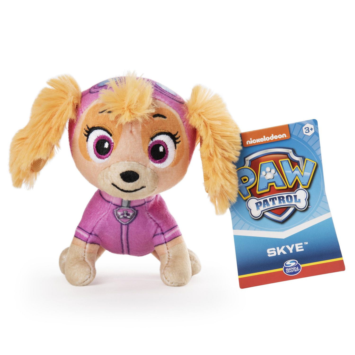 PAW Patrol, 5” Skye Mini Plush Pup, for Ages 3 and Up