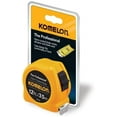 thumbnail image 2 of Komelon The Professional Power Tape 4912IM - Inch/Metric Scale, Heavy Duty - 12 Ft, Yellow, 2 of 4