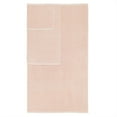 thumbnail image 4 of Welhome Textured Pique Weave 6 Piece Bath Towel Set, Blush, 4 of 7