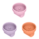 thumbnail image 1 of Helado Silicona Con Tapa Y Cuchara para Accesorios 40 Oz () Rosa, 1 of 9