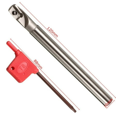 

T8 Wrench Indexable End Mill Bap 300R C12-12-120-1T For Apmt1135Pder Insert