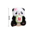 thumbnail image 2 of 4.33Inch Kawaii Panda Plush Toys Valentine's Day Gifts - Panda with Knitted Bouquet Plush, Cute and Cozy Stuffed Animal Holding Flower for Girlfriend, Wife, or Loved Ones, 2 of 5
