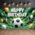 thumbnail image 5 of Decorative Design Banner Balloon Decoration Soccer Theme Gift Boxes Celebration Banner for Birthday Party Kids Event Indoor Decoration, 5 of 9